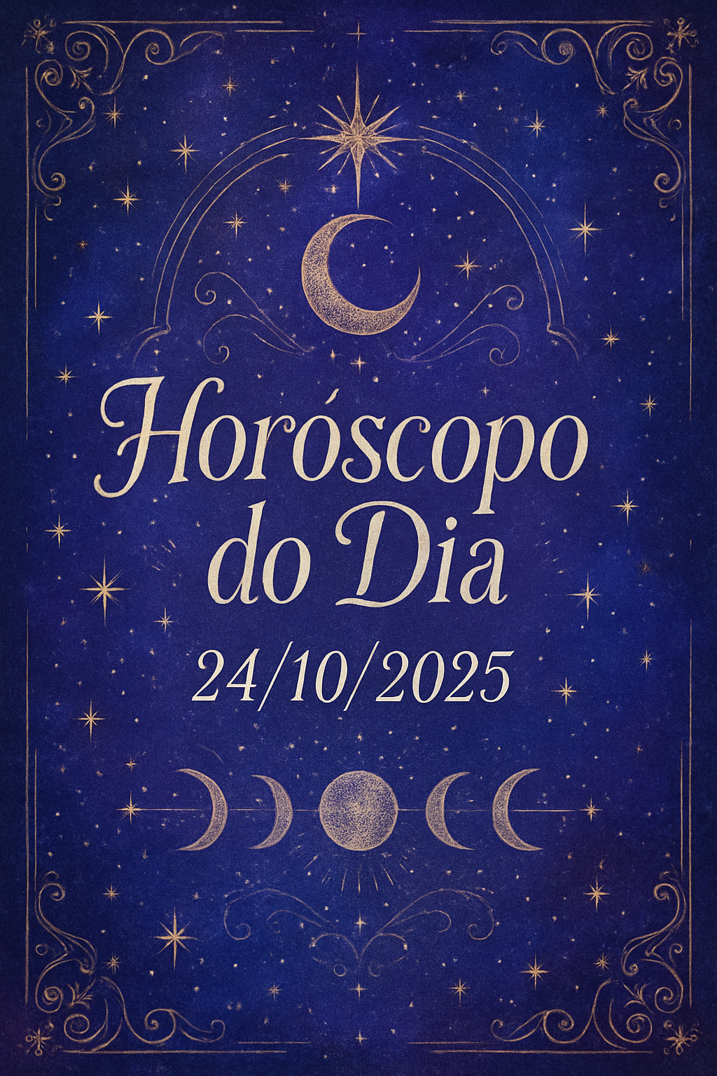 Horóscopo Zen: Sintonize Sua Essência em 24/10/2025
