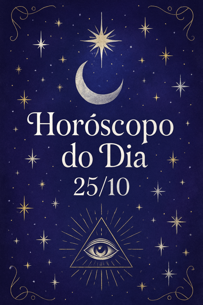 Horóscopo Zen: Desvende as Energias de 25 de Outubro e Encontre Sua Paz Interior