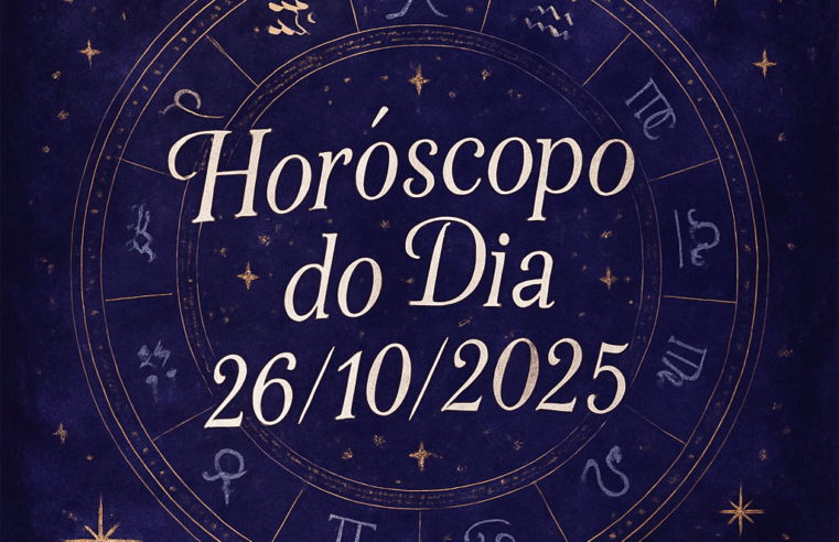 Horóscopo Zen: Mensagens do Universo para o Dia 26/10/2025