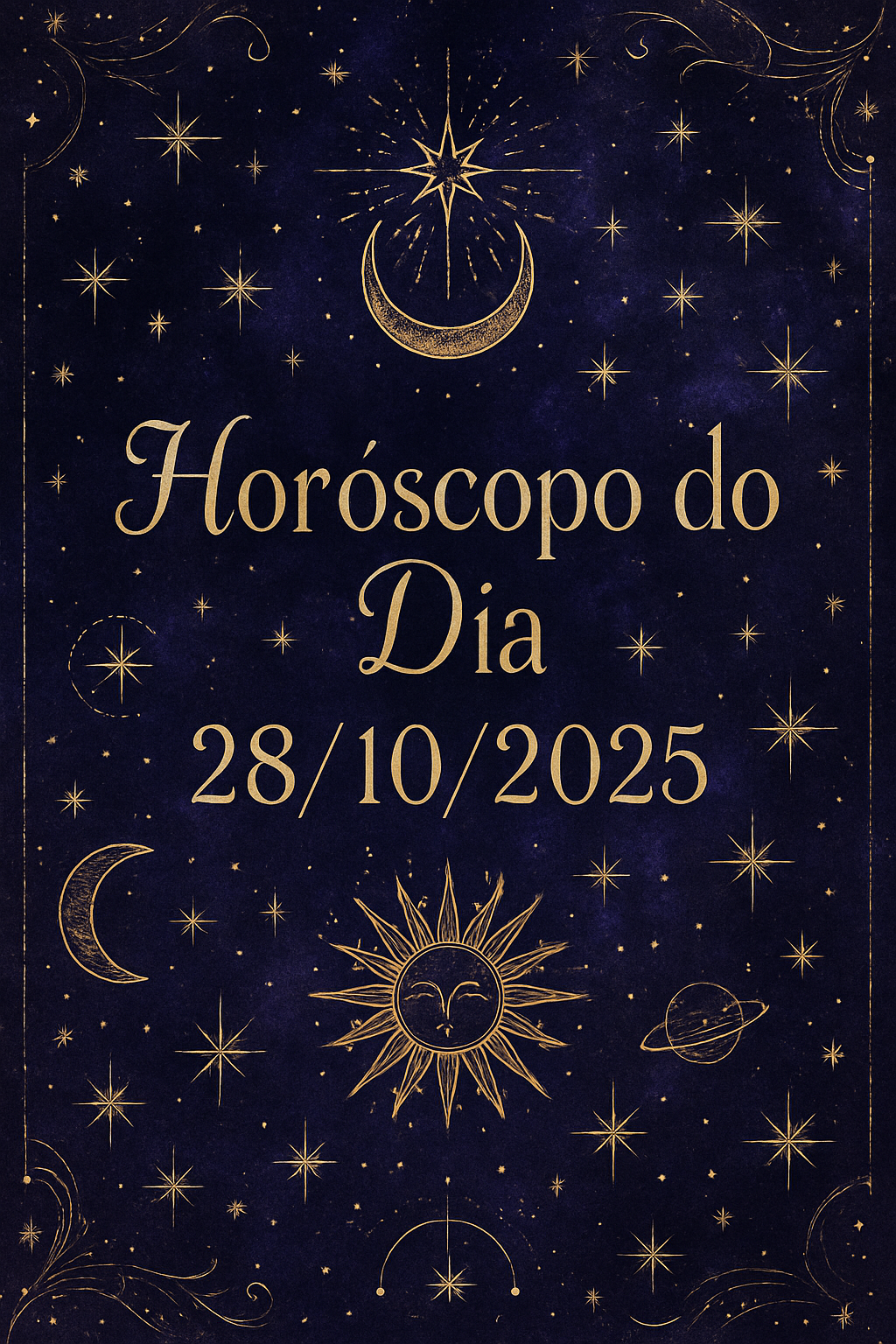 Sintonia Cósmica: Seu Horóscopo Zen para 28 de Outubro de 2025