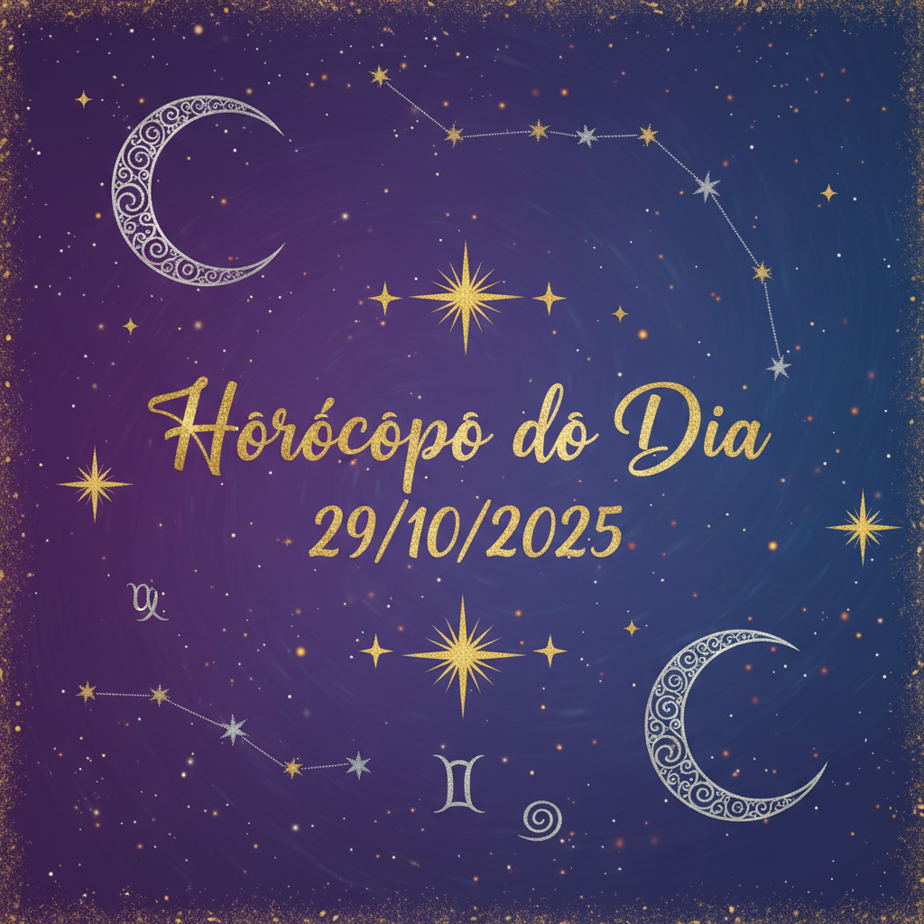 Horóscopo Zen: Mensagens Cósmicas para o Dia 29/10/2025