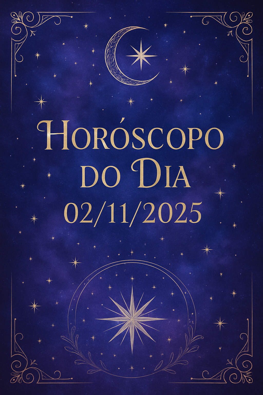 Horóscopo do Dia 02/11/2025: Desvende os Segredos Cósmicos!