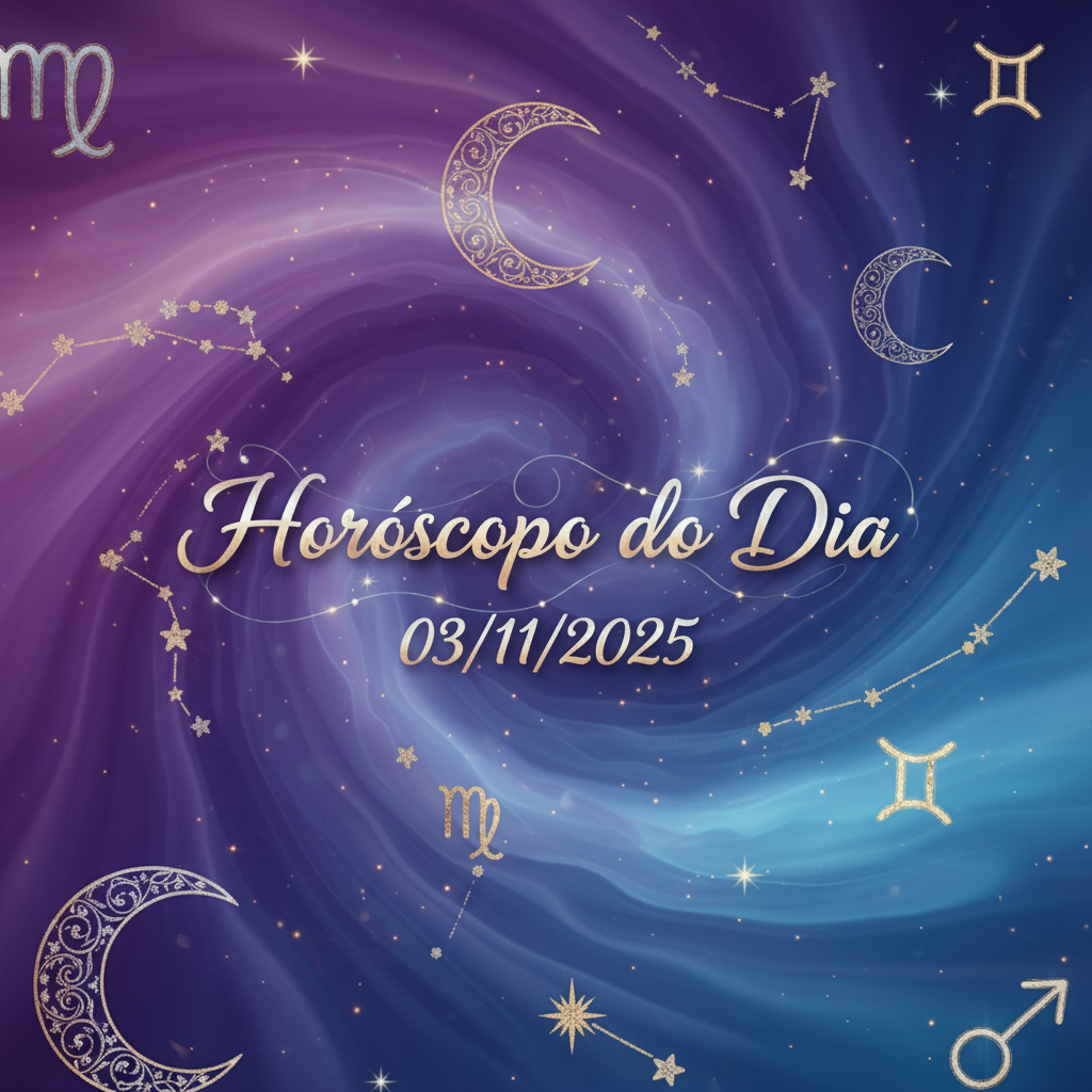 Horóscopo do Dia 03/11: Desvende os Segredos Cósmicos de Novembro!