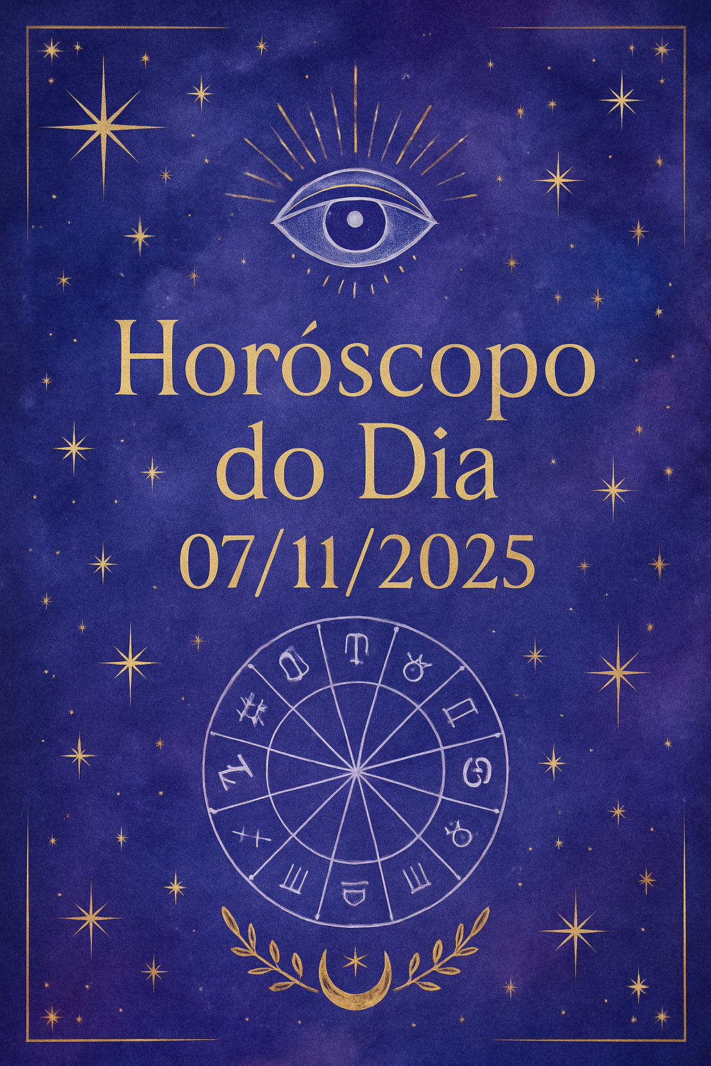 Horóscopo Zen 07/11: Harmonia Celestial para sua Jornada Diária