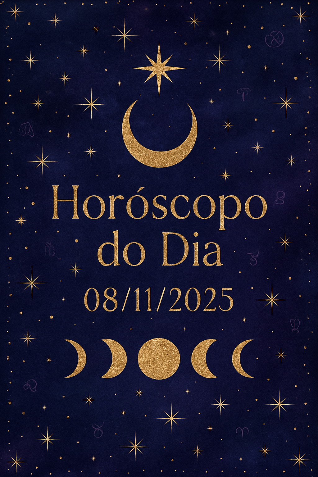 Harmonia Celestial: Horóscopo Zen para o Dia 08/11/2025