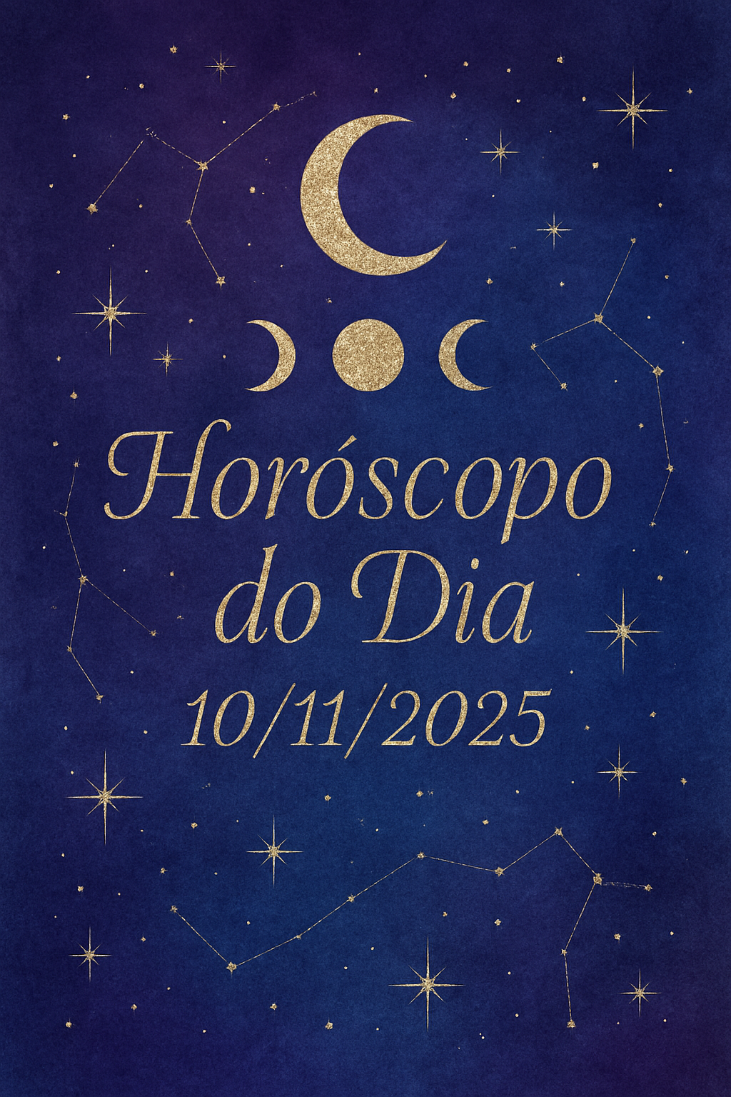 Horóscopo Zen: Desvende o seu dia 10/11 com Sabedoria Cósmica
