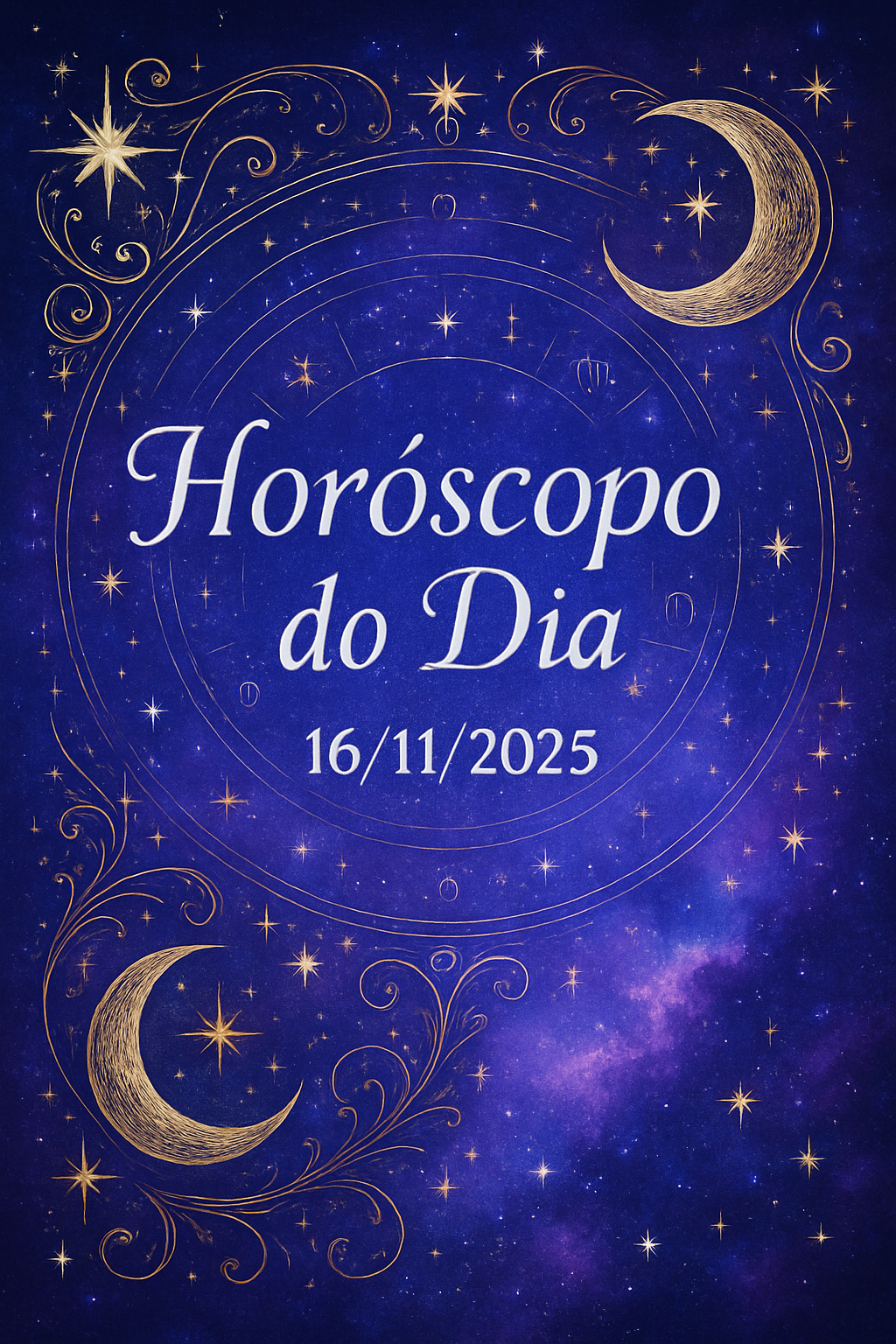 Horóscopo Zen: Sua Jornada de Paz Interior em 16/11/2025