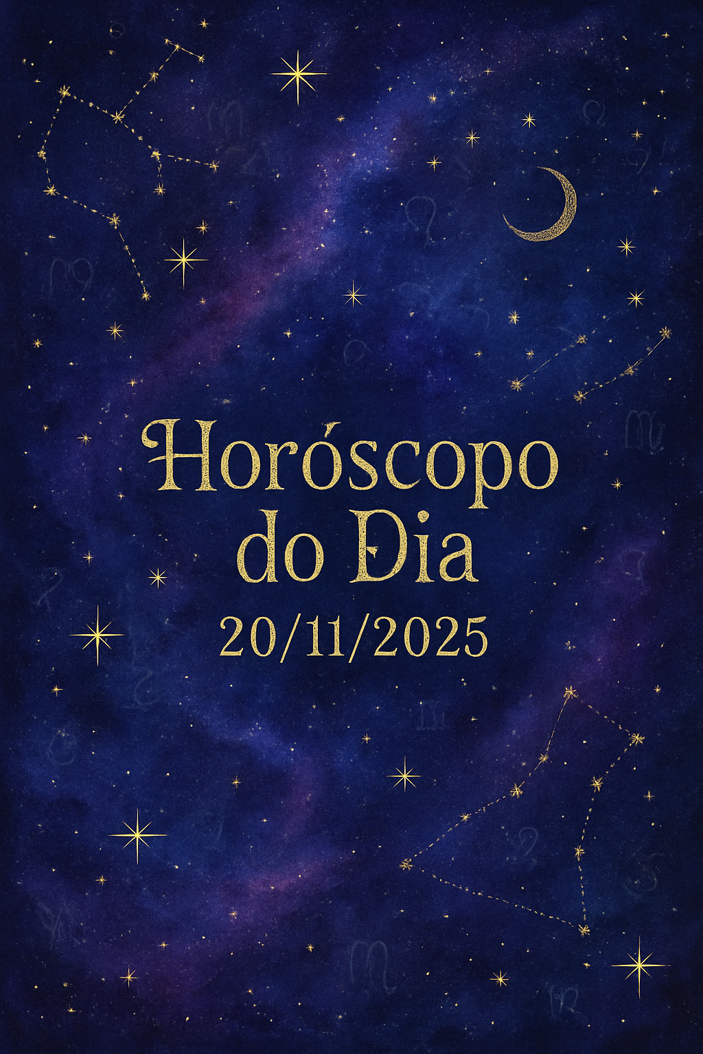 Horóscopo Zen 20/11/2025: Guia para Serenidade e Conexão Diária