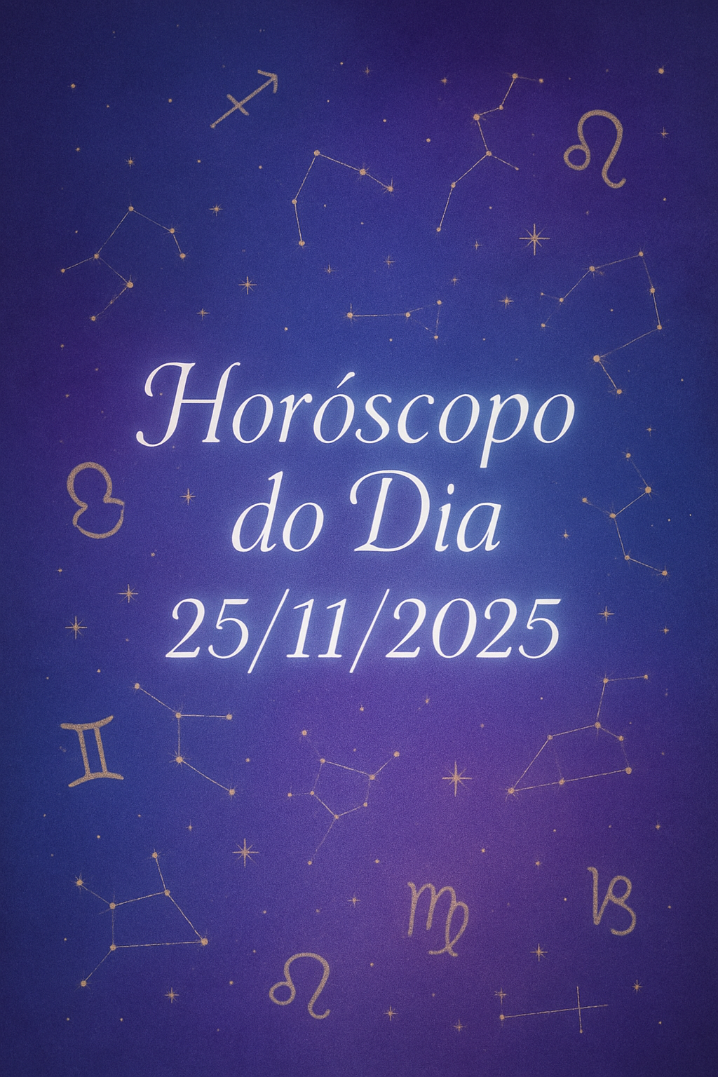 Horóscopo Zen: Desvende seu Destino em 25 de Novembro de 2025