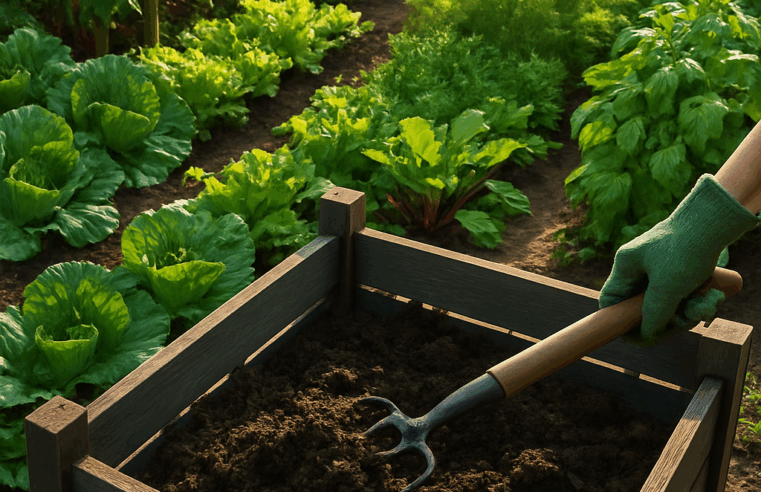 Horta e Compostagem: Cultive seu Alimento, Transforme seu Lixo! 3 Horta e Compostagem: Cultive seu Alimento, Transforme seu Lixo!