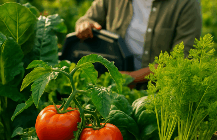 Horta e Compostagem: Cultive seu Alimento Saudável Já! 1 Horta e Compostagem: Cultive seu Alimento Saudável Já!