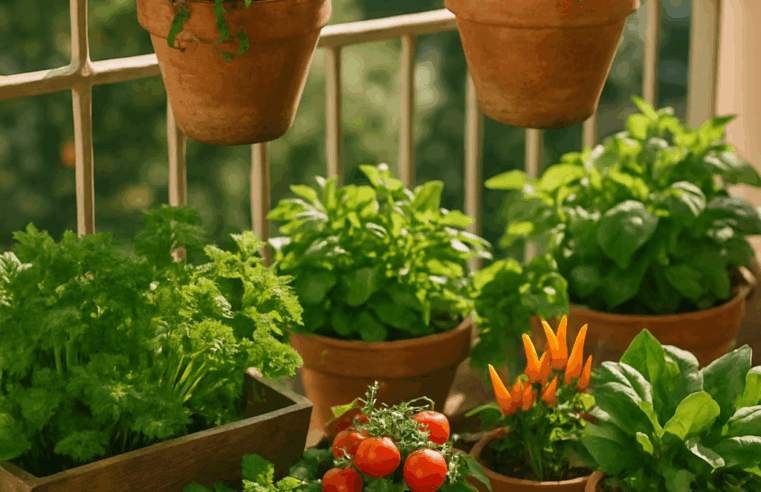 Sua Horta Urbana Doméstica: Colha Frescor e Saúde em Casa! 1 Sua Horta Urbana Doméstica: Colha Frescor e Saúde em Casa!