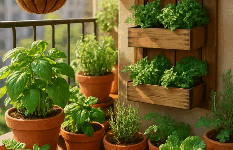 Horta Urbana Doméstica: Seu Guia Completo para Plantar Agora!