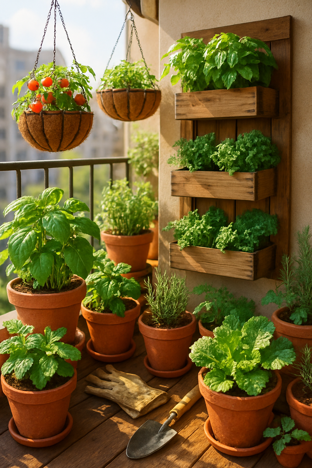 Horta Urbana Doméstica: Seu Guia Completo para Plantar Agora!