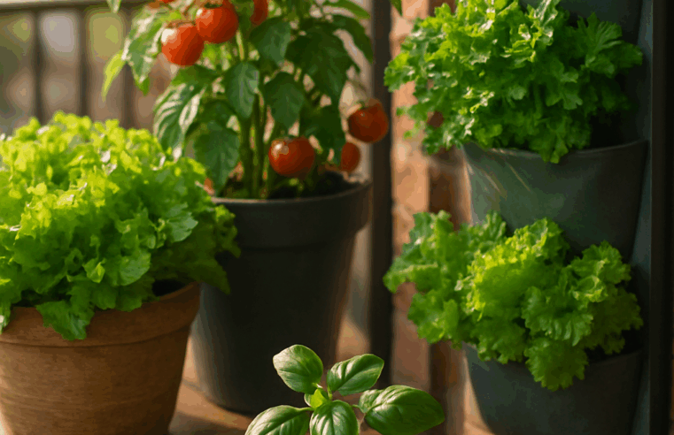 Minha Horta em Casa: Cultive Alimentos Frescos HOJE! 🌱 3 Minha Horta em Casa: Cultive Alimentos Frescos HOJE! 🌱