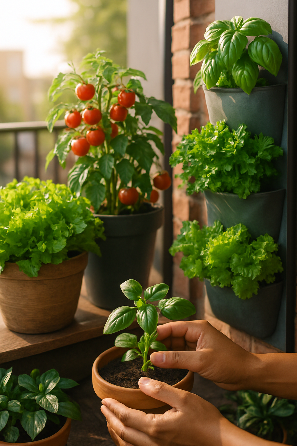 Minha Horta em Casa: Cultive Alimentos Frescos HOJE! 🌱
