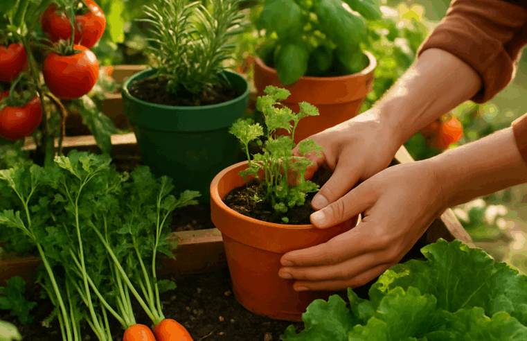 Crie Suas Hortas: Guia Completo para Plantar Agora!
