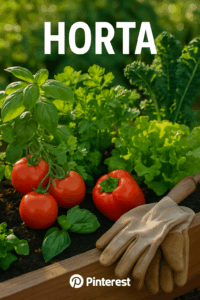 Crie Suas Hortas: Guia Completo para Plantar e Colher!
