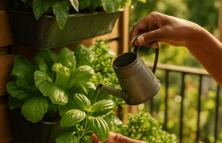 Sua Horta em Casa: Guia Completo para Iniciantes 🌱