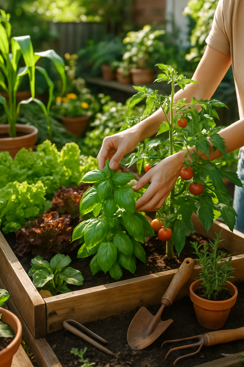 Cultive Suas Hortas: Guia Completo para Plantar em Casa! 🥕