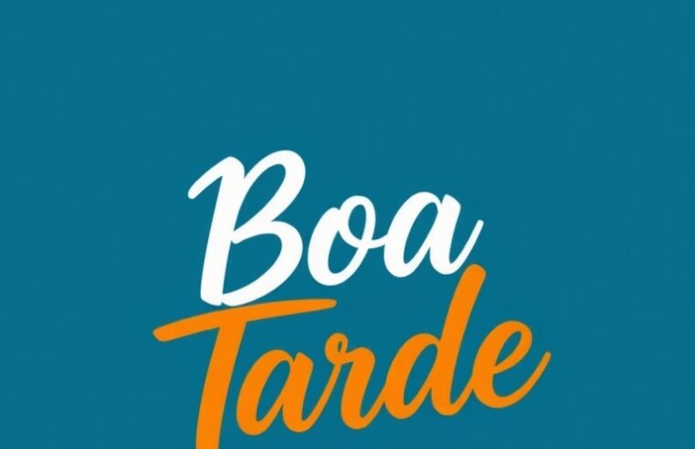 Boa Tarde: Desbloqueie Sua Energia e Produtividade para um Sucesso Inabalável