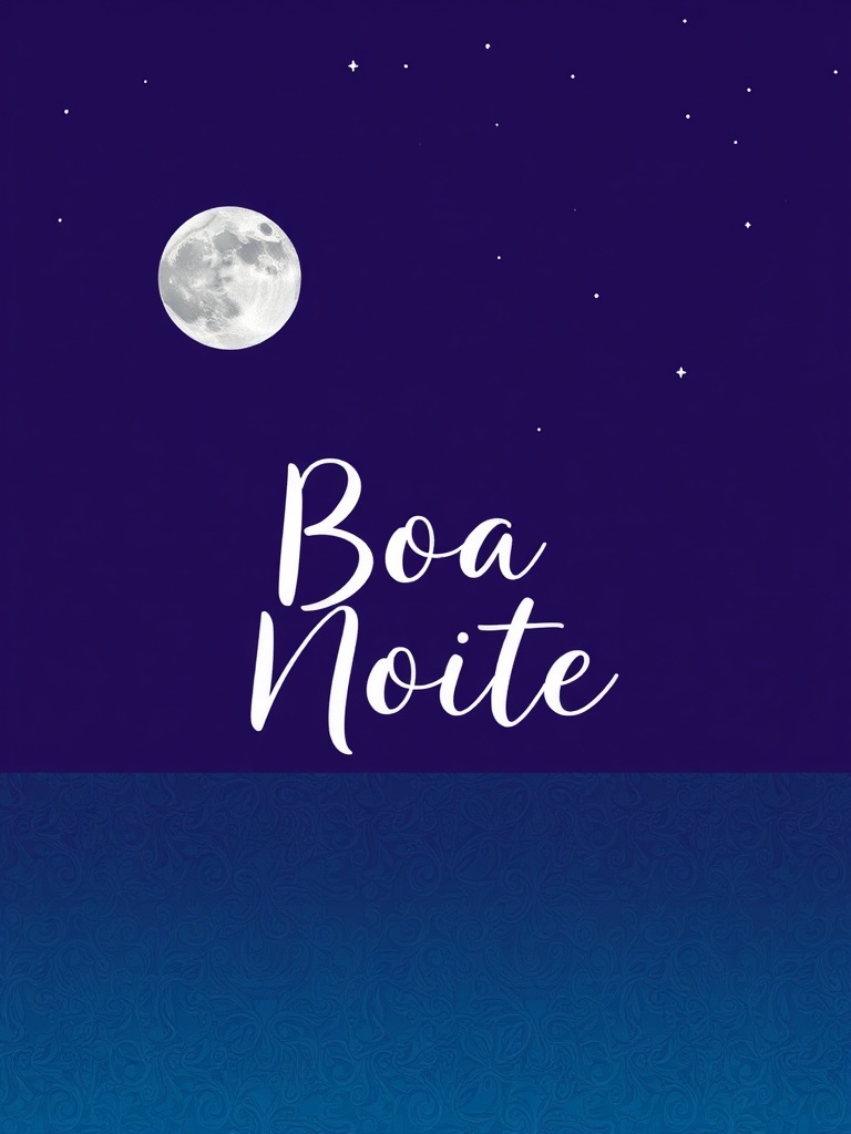 Noite de Paz: Sua Jornada Noturna de Reflexão e Gratidão