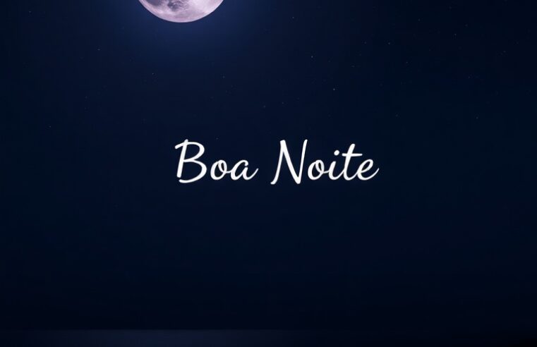 A Noite Chegou: Cultive Paz, Gratidão e Renovação