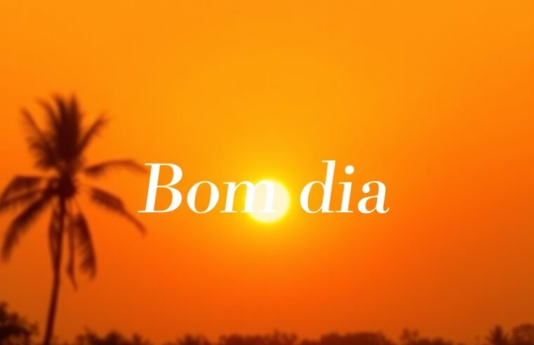 Bom Dia: Desperte Sua Energia para um Novo Dia de Sucesso Radiante! 1 Bom Dia: Desperte Sua Energia para um Novo Dia de Sucesso Radiante!