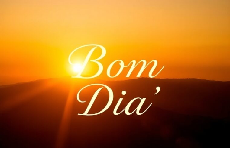Bom Dia: Desperte Sua Força Interior para um Dia de Conquistas! 1 Bom Dia: Desperte Sua Força Interior para um Dia de Conquistas!