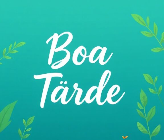 Boa Tarde de Alta Performance: Recarregue Sua Energia e Alcance o Sucesso