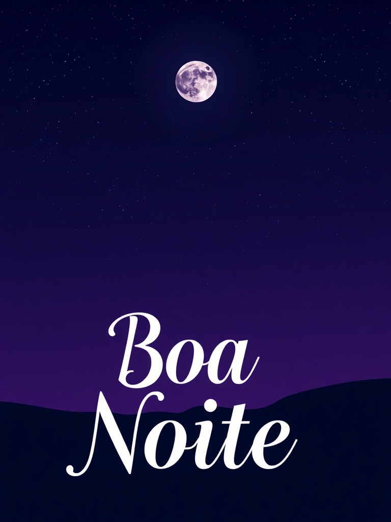 Noite Serena: Cultivando Gratidão, Paz e Renovação para um Amanhã Revitalizado