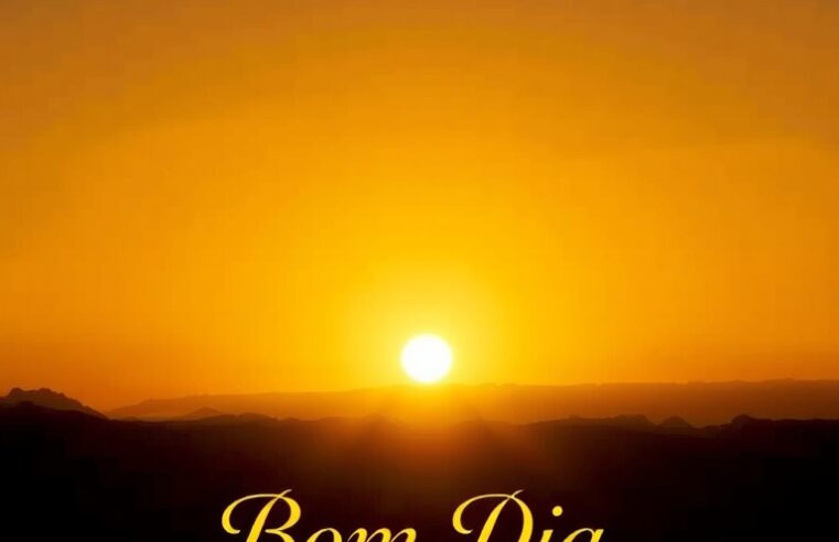 Bom Dia: Desperte Sua Melhor Versão e Conquiste o Sucesso com Inspiração e Gratidão
