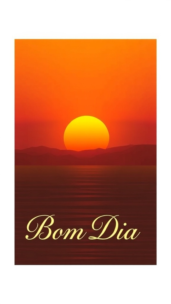 Bom Dia Inspirador: Desperte Sua Energia para um Novo Dia de Sucesso!