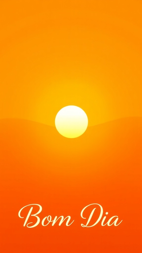 Bom Dia: Desperte com Energia Positiva e Cultive o Sucesso a Cada Novo Dia