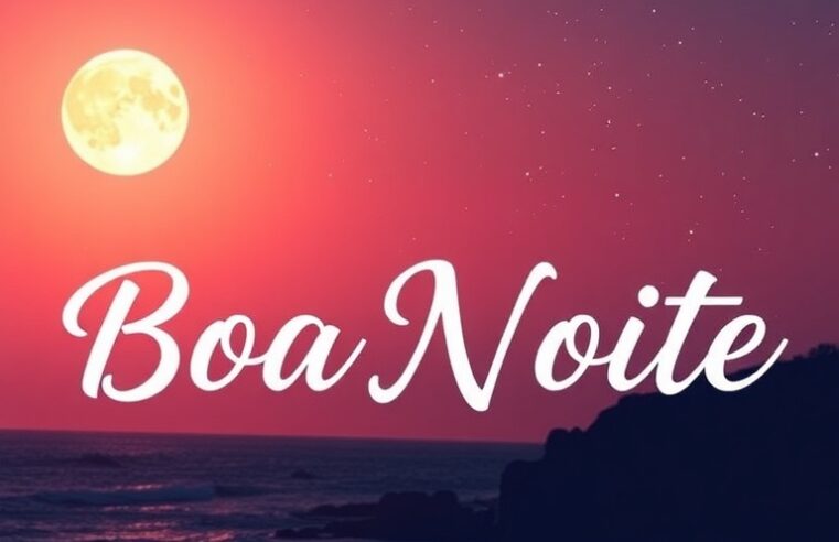 Boa Noite: Cultivando Paz e Gratidão na Tranquilidade do Seu Descanso
