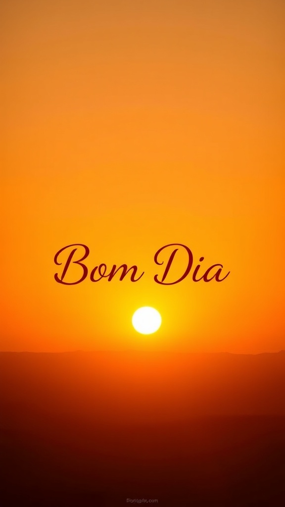 Desperte Seu Melhor Dia: Bom Dia com Inspiração e Energia!