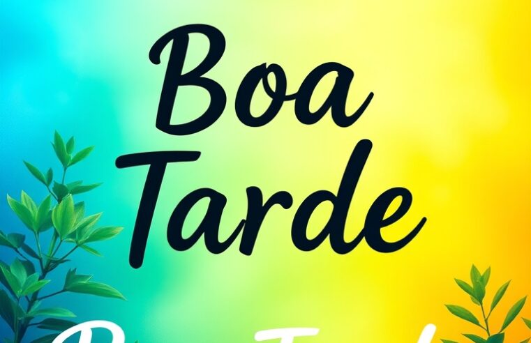 Tarde de Sucesso: Recarregue Sua Energia e Alcance Produtividade Máxima