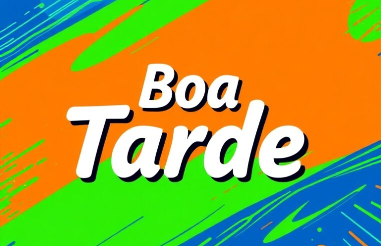 Boa Tarde: Desbloqueie Sua Energia e Produtividade para o Sucesso