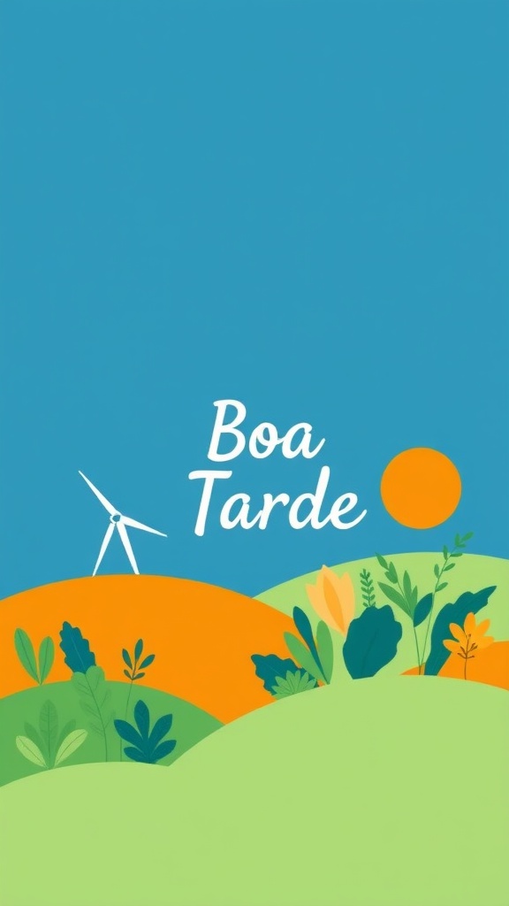 Boa Tarde: Revitalize Sua Tarde com Energia e Determinação para o Sucesso!