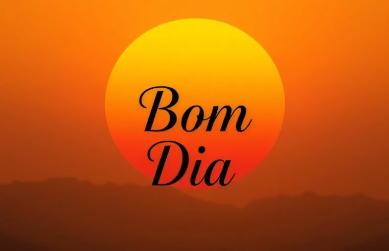 Bom Dia: Desperte Sua Energia para um Dia de Sucesso!
