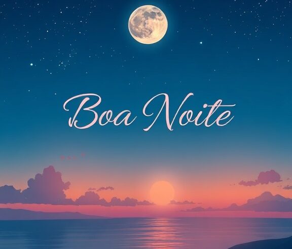 Noite Serena: Um Refúgio de Paz, Gratidão e Renovação