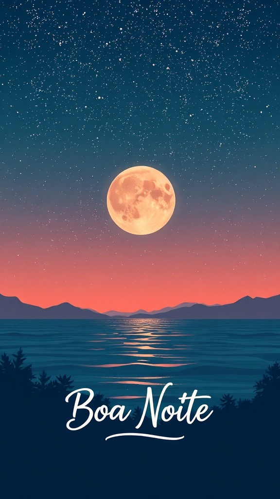 Boa Noite: Desconecte-se para Reconectar-se com a Paz Interior