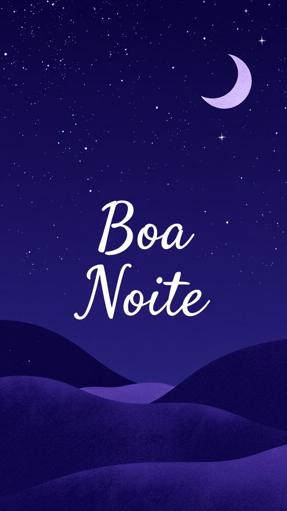 Serena Noite: Cultivando Paz, Gratidão e Renovação