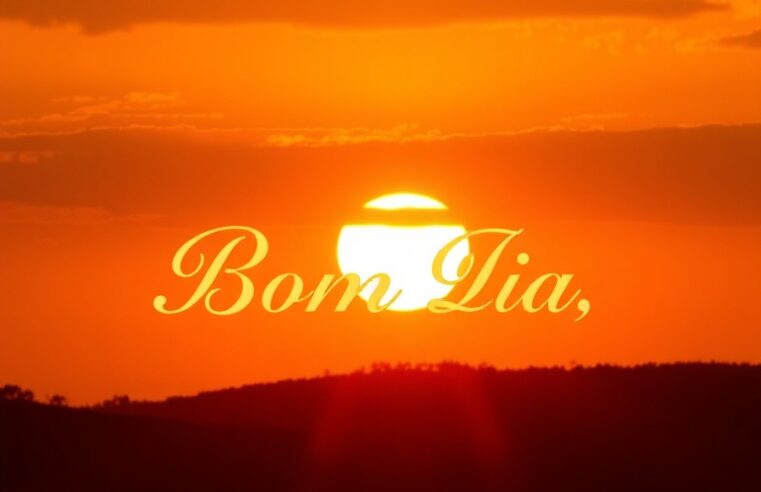 Bom Dia: Desperte Seu Potencial com Motivação e Energia Positiva para um Dia de Sucesso