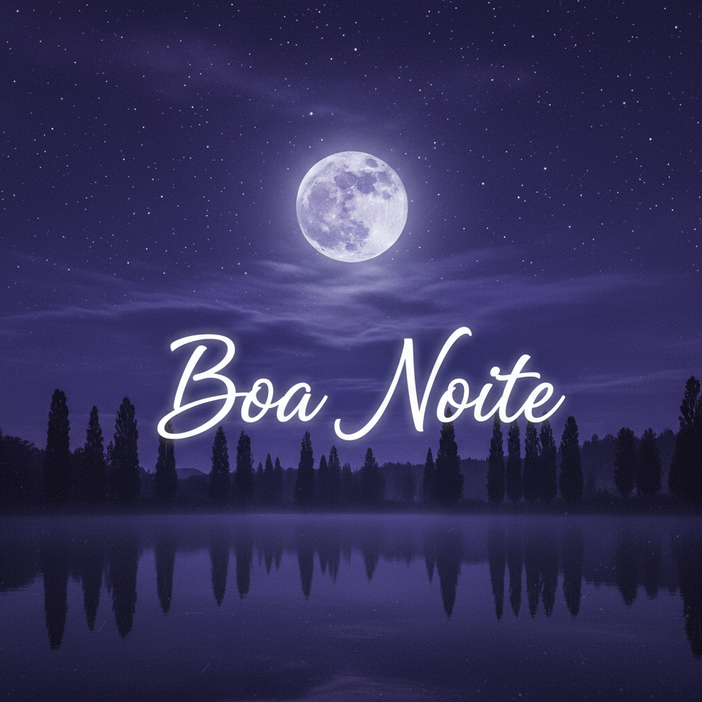 Serenidade Noturna: Cultive Paz, Gratidão e Renovação a Cada Boa Noite