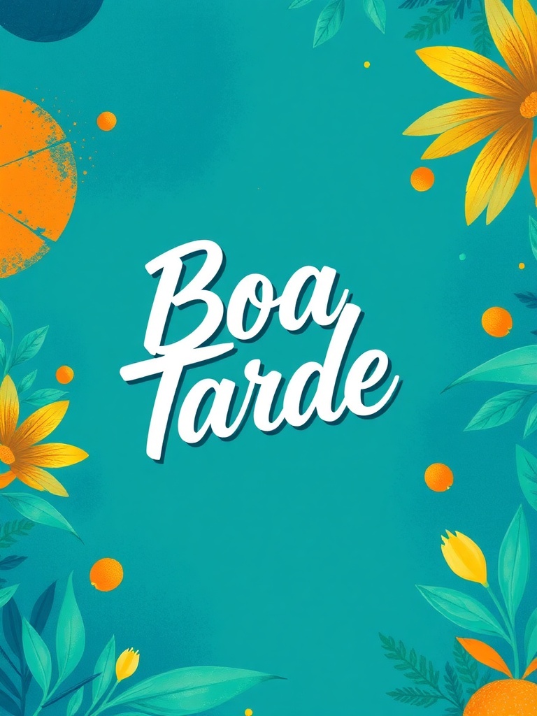 Boa Tarde: Turbine Sua Tarde com Energia e Foco para o Sucesso!