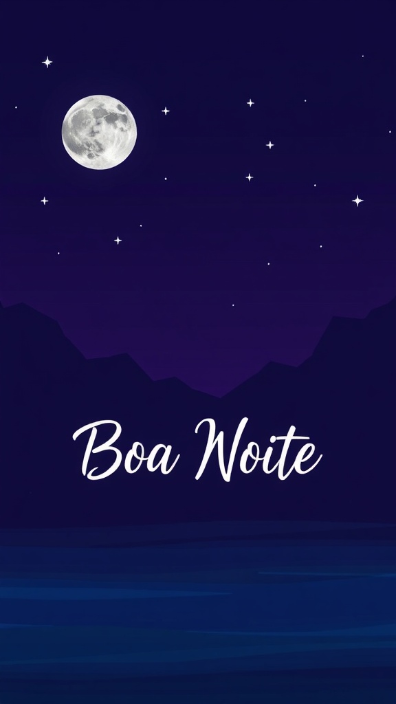 Uma Noite de Paz: Reflexão, Gratidão e Renovação Profunda