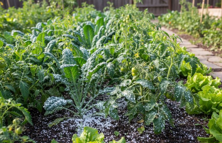 Terra diatomácea: o que é, para que serve, dicas de uso e como usar na horta