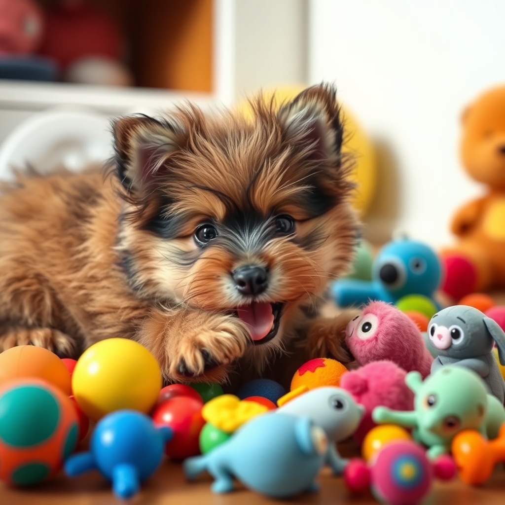 Melhores Brinquedos para Filhotes: Guia Completo e Divertido!