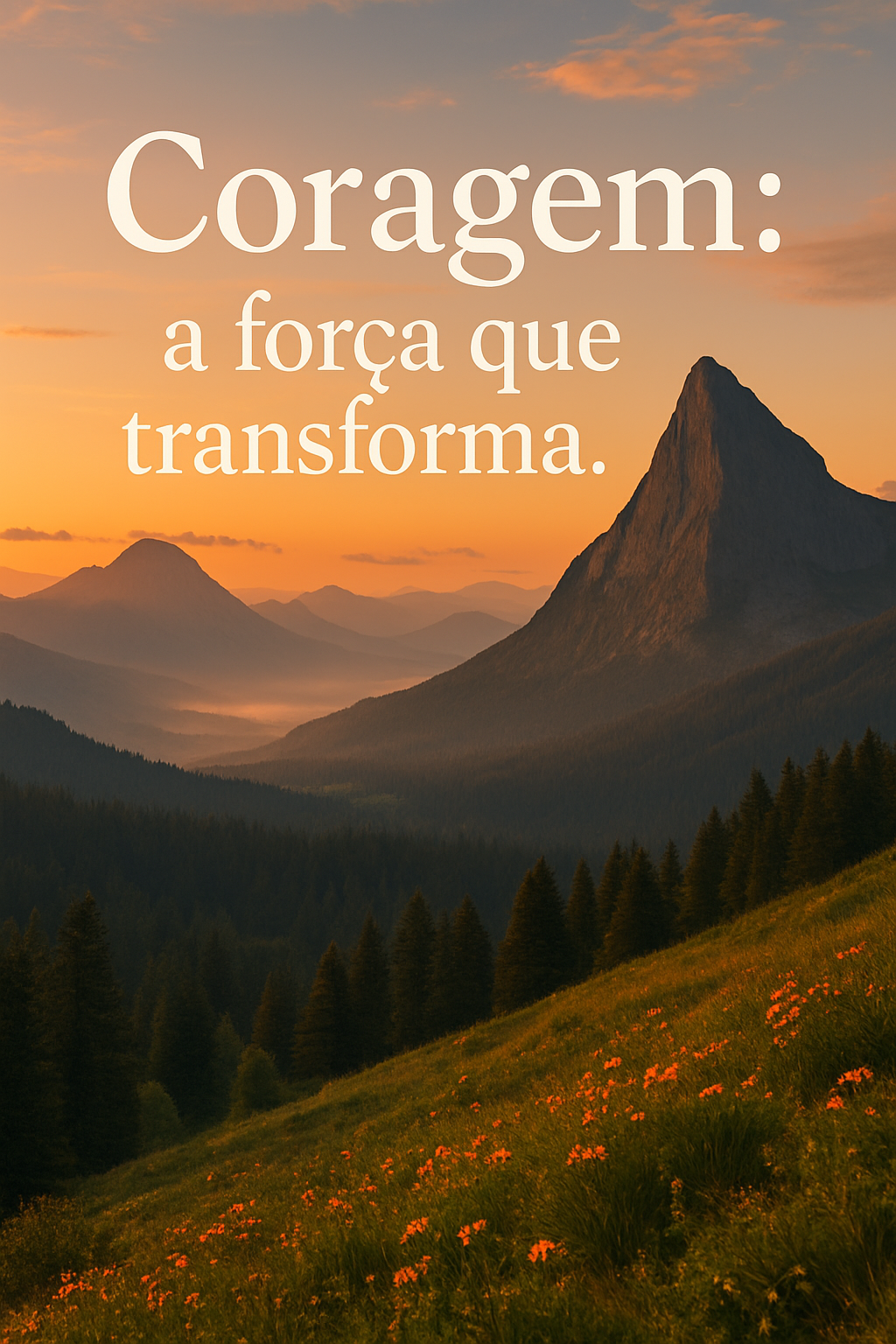 Coragem: O Poder de Agir Apesar do Medo e Vencer!
